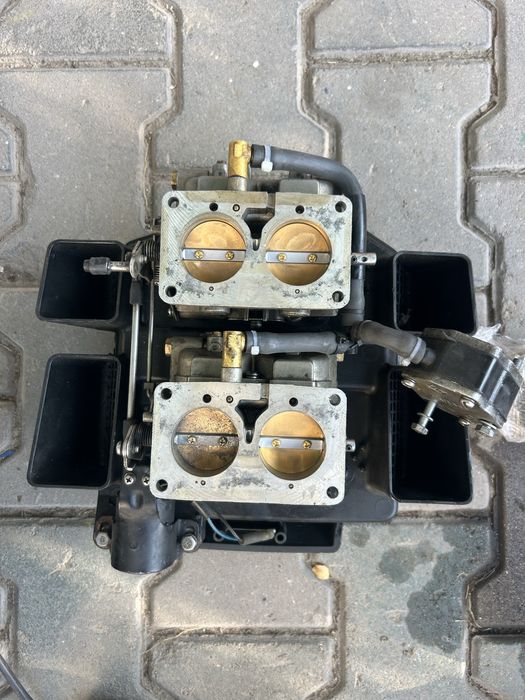 Лодочный мотор ямаха 115