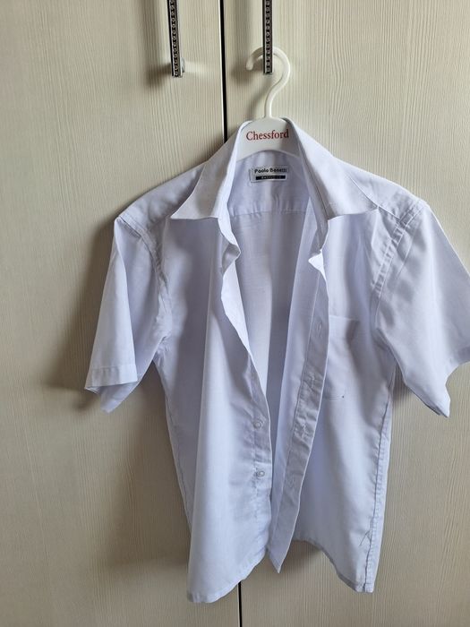 Рубашка школьные для мальчика размер 33