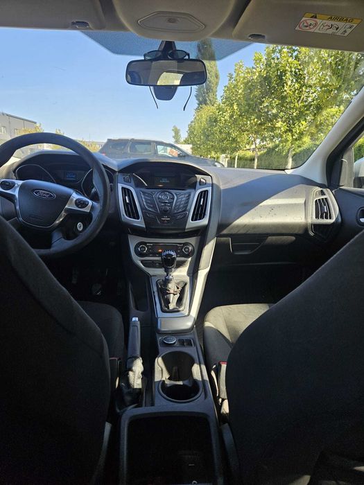 Ford Focus Facelift 2014