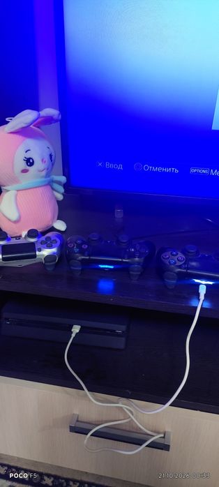PlayStation 4 slim 1тб