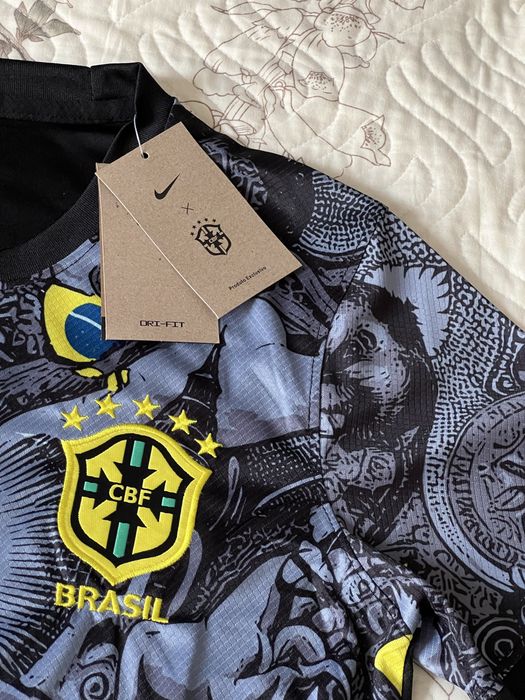 Tricou Jersey Fotbal Brazilia