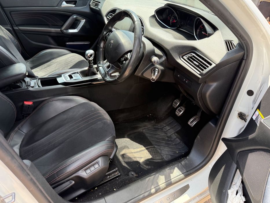 За части Пежо 308 1.2t Gt Line 2016 година Peugeot 308 gt line