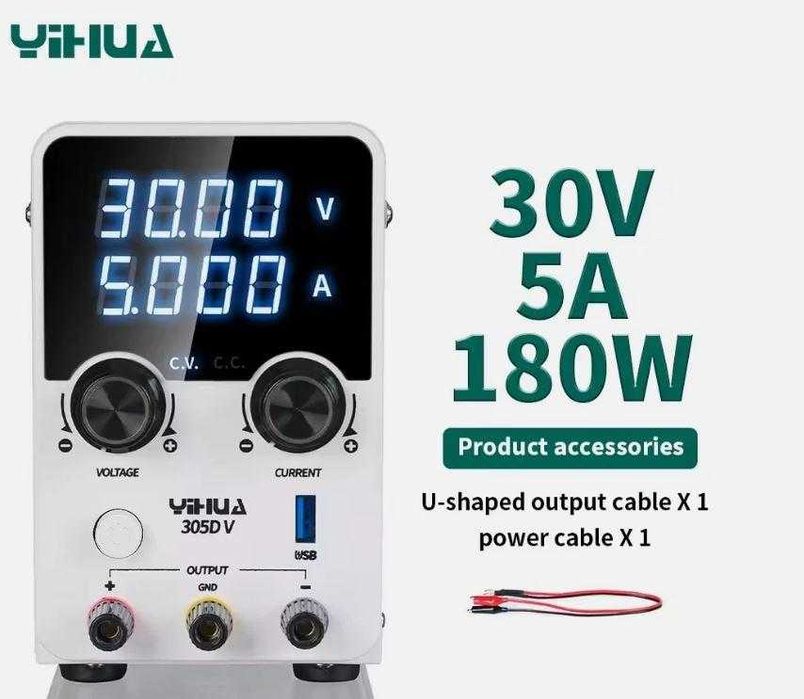 Захранващ Блок Yihua 305D-V 30V / 5A