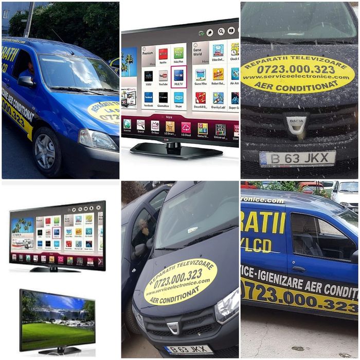 Reparatii televizoare Targoviste Dambovita la domiciliul dvs