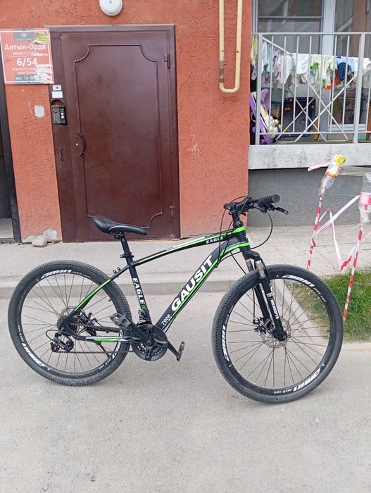 Велосипед гаусит хорошое состояние