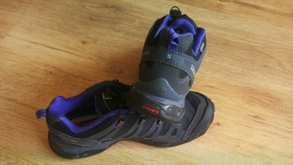 SALOMON X ULTRA GORE-TEX размер EUR 39 1/3 / UK 6 обувки водонепромокаеми - 578