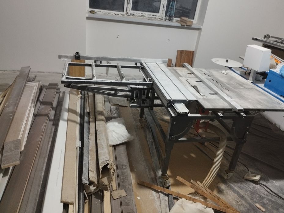 Станок распиловычный