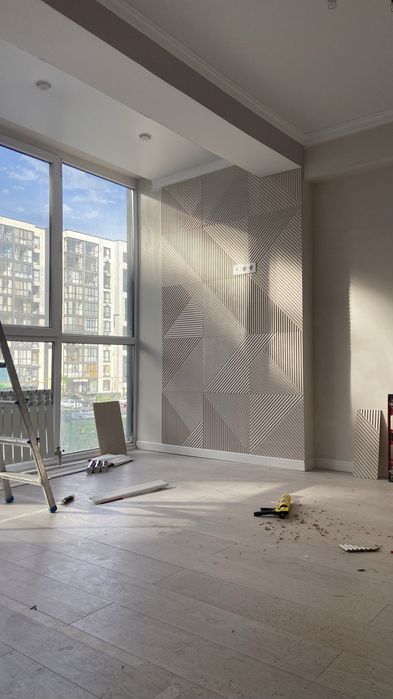 Евроремонт подключ,бамбук панель