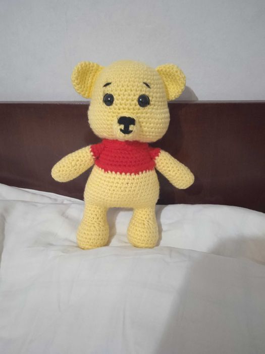 Ръчно изплетени играчки