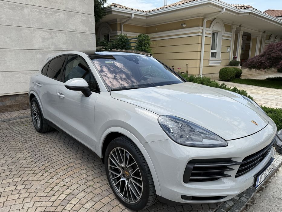 Porsche Cayenne 2023
