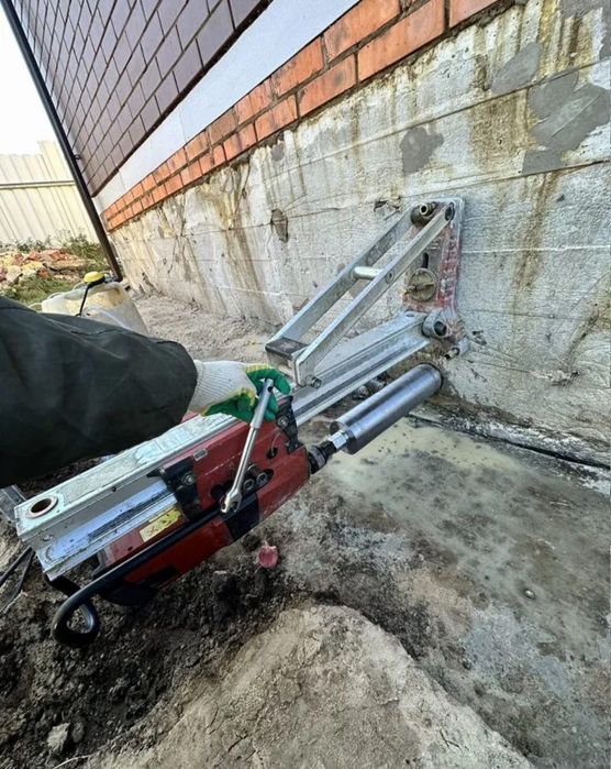 Алмазное бурение и сверление