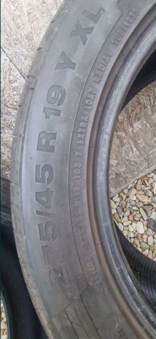 Anvelope Continental ContiSportContact5 Suv 
275/45 R19 108Y XL