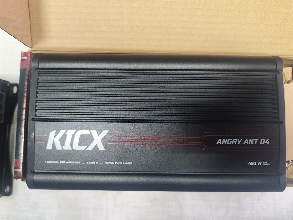 Усилитель apocalypse и kicx