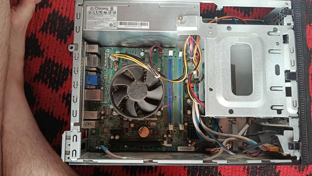 Компьютерный домашний ПК офис, acer veriton h61