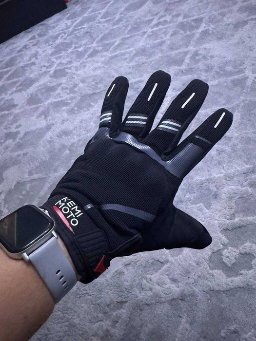 Мотоперчатки KEMIMOTO. L размер.