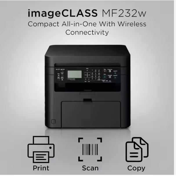 CANON MF232W (3в1) перечисления