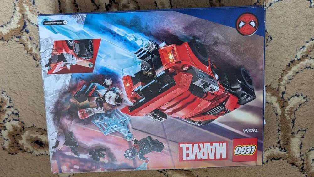 Новый Lego Marvel 76226 и 76244