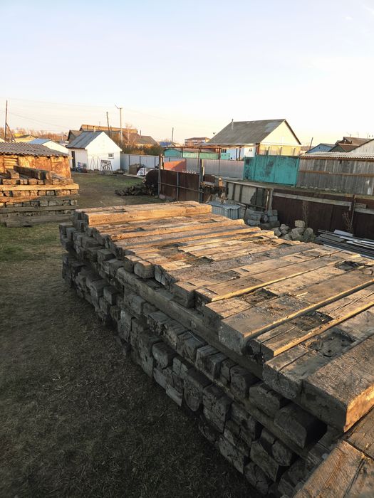 Шпалы г. Кокшетау