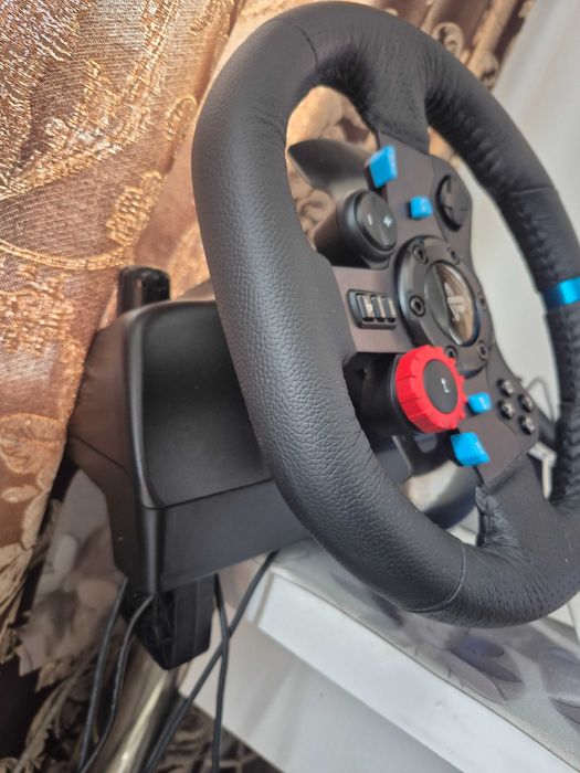 Волан с педали Logitech g29