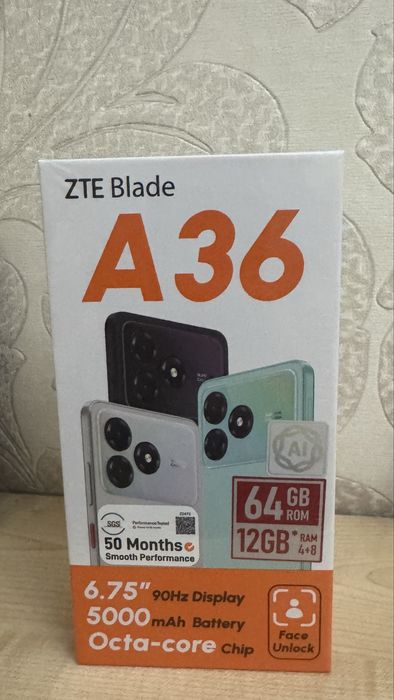 Zte blade a36 64gb
