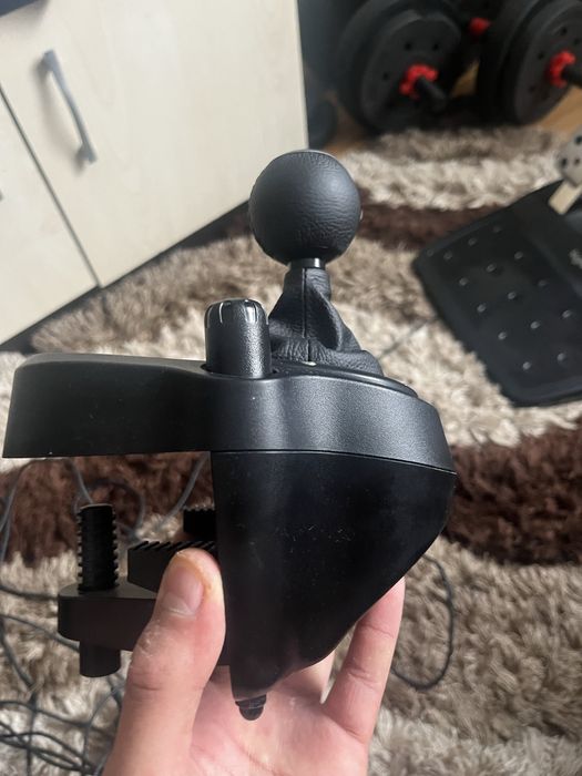 Vand volan gaming logitech g29 (volan,pedale,schimbator )