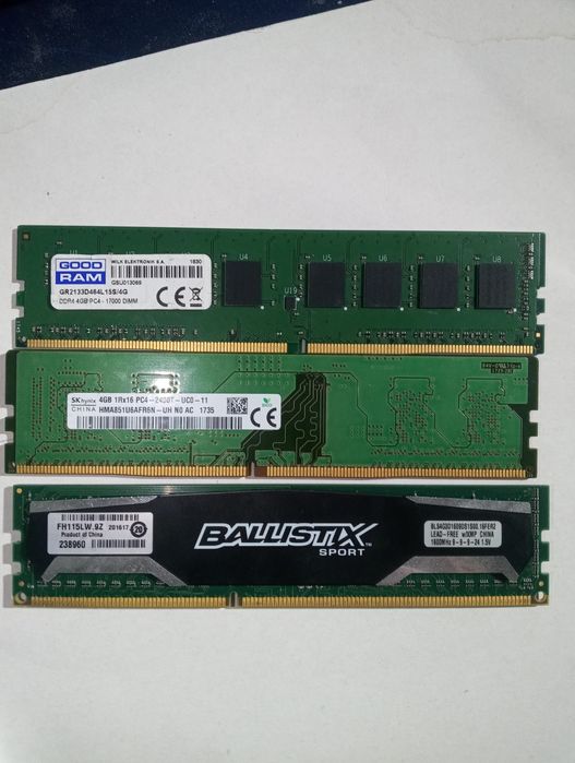 Vand RAM 4gb ddr3/4