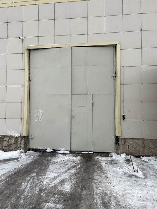 Металлические ворота