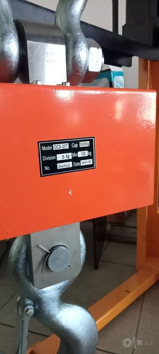 Торози крановые весы 20т