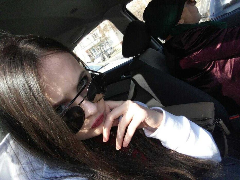 Солнцезащитные очки с заслонками, кожаный чехол в комплекте