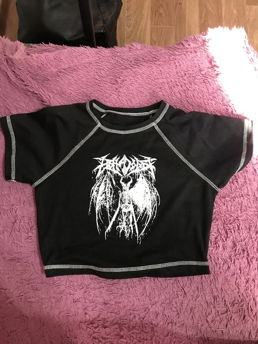 короткие футболки