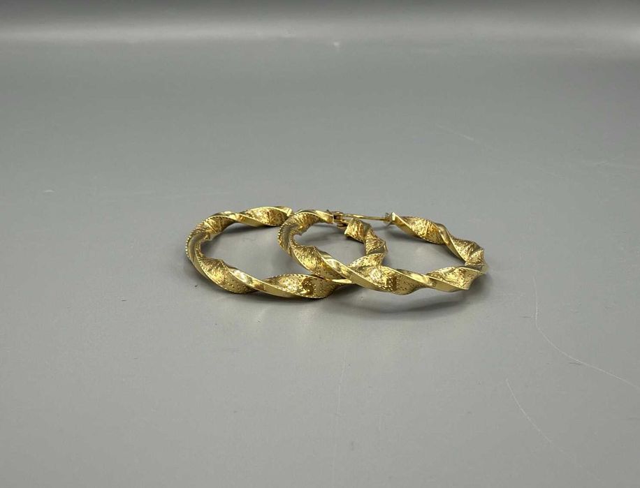 Cercei de Aur 3.84Gr/14K