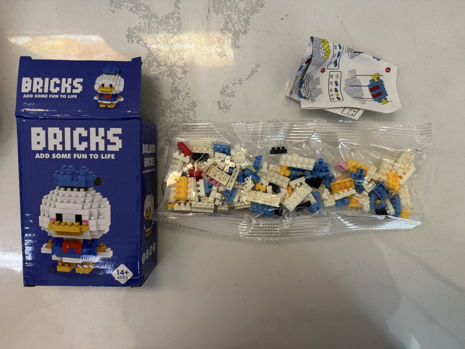 Мини лего для детей