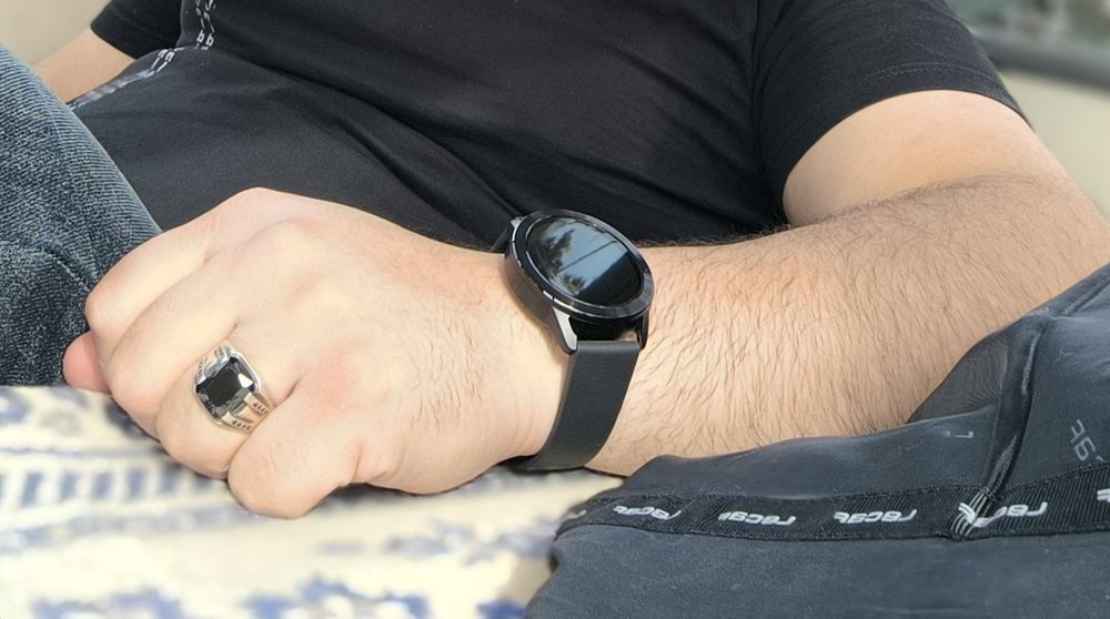 Xiaomi watch s3 20 kun tutilgan oʻzinikidan tashqari BONUSIGA 2 remesh