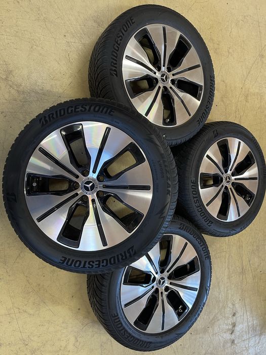 Set Roti Jante Mercedes ML GLE GLC Anvelope 235 55 R19 255 50 R19 M+S