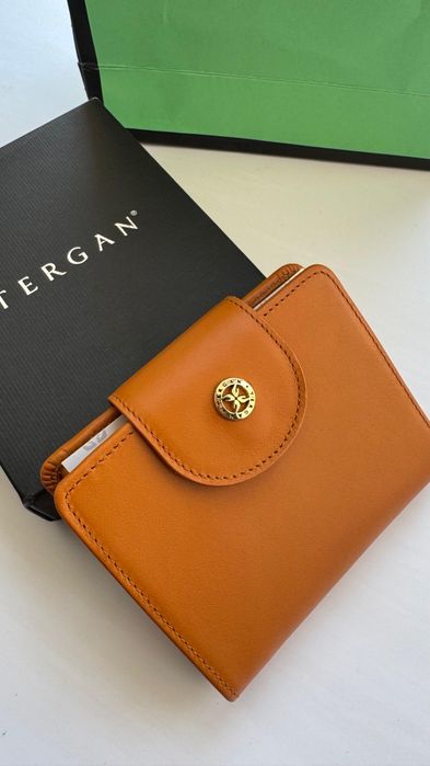 Кошелёк кожаный фирмы Терган