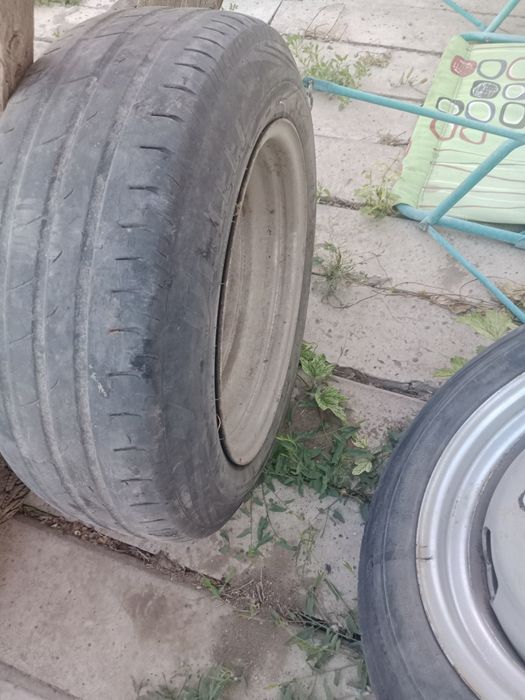 Продам колесо в сборе на Газель,