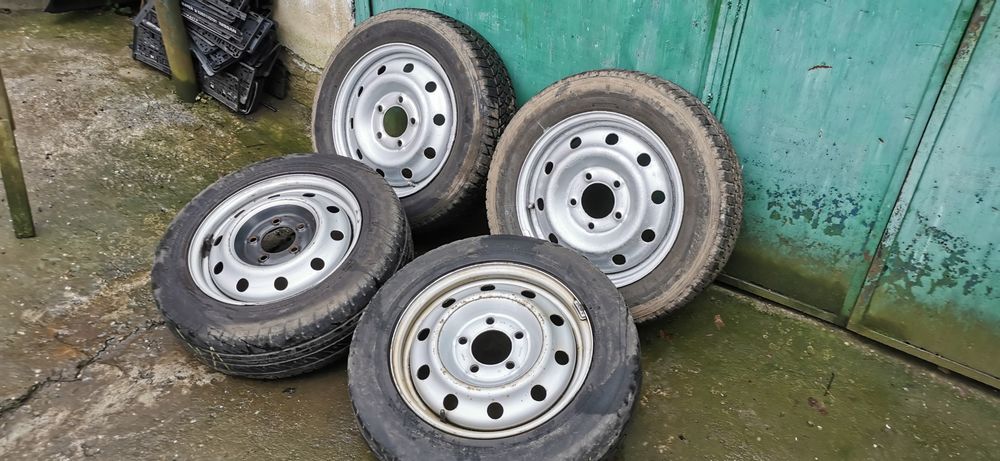 Jante cu cauciucuri- - 5x130--Opel Movano-- R Master--Nissan Nv 400