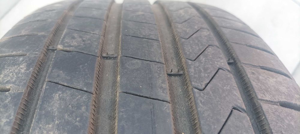 Jante 5x112; R16, cu anvelope vara Hankook pentru Skoda, VW
