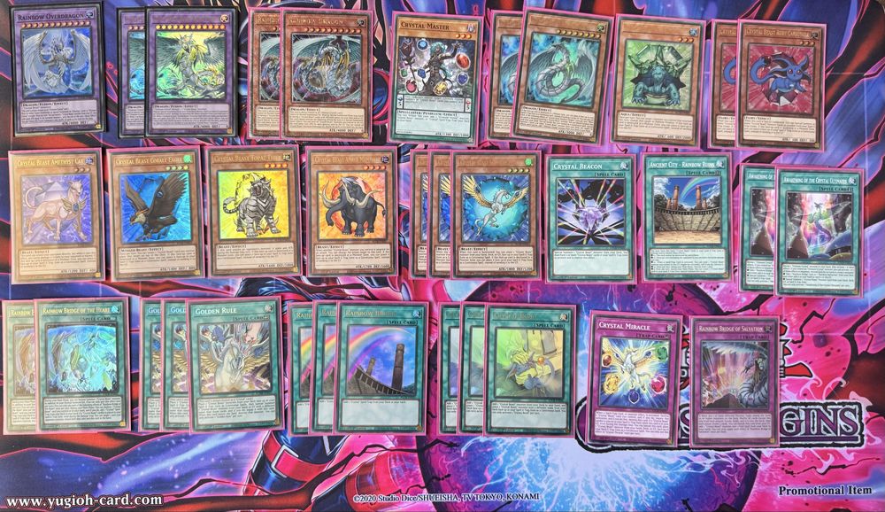 Yugioh deck-ове.