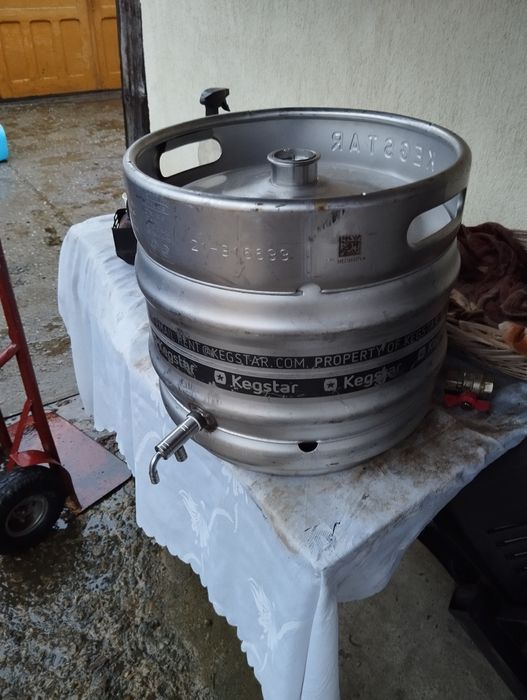 Butoi butoaie inox cu robinet vas expansiune hidrofor