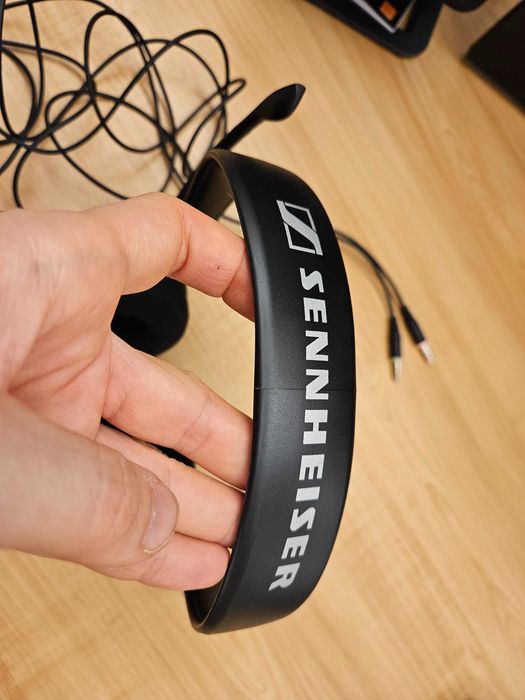 Casti Sennheiser PC310 cu bureti noi, pentru gaming si office