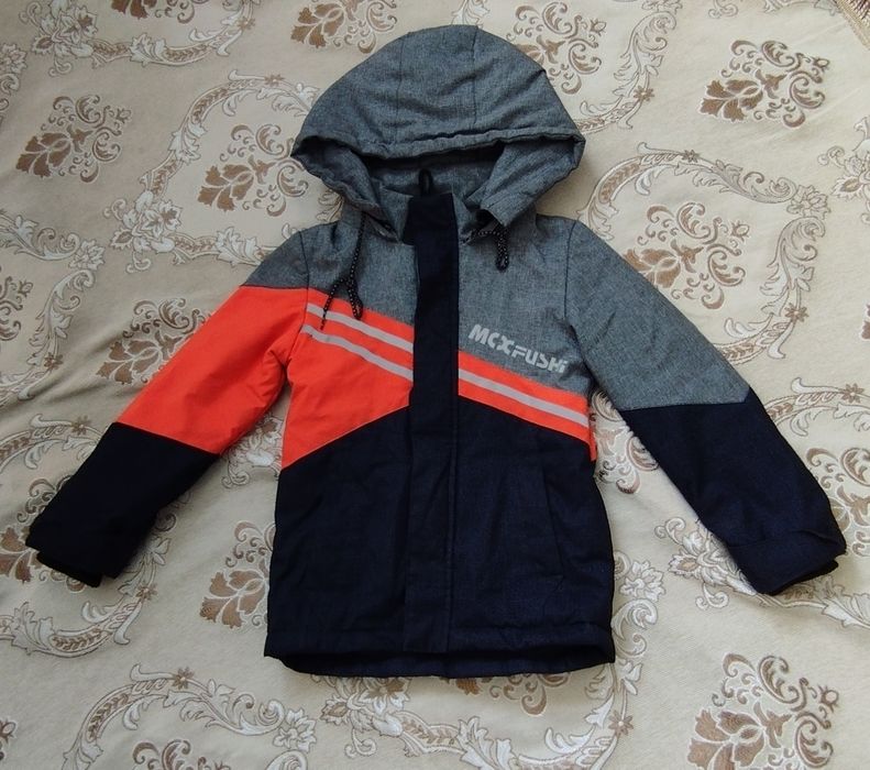 Куртка детская осенняя