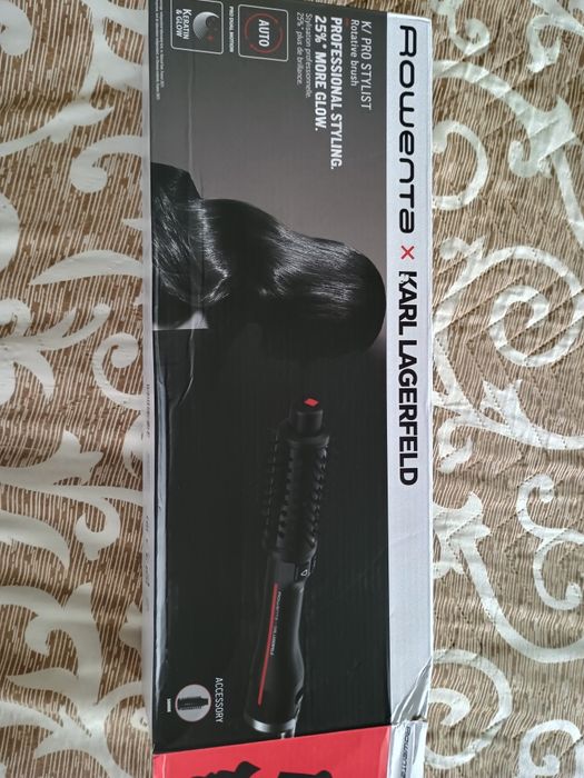 Четка за коса с горещ въздух  Rowenta i Karl Lagerfeld