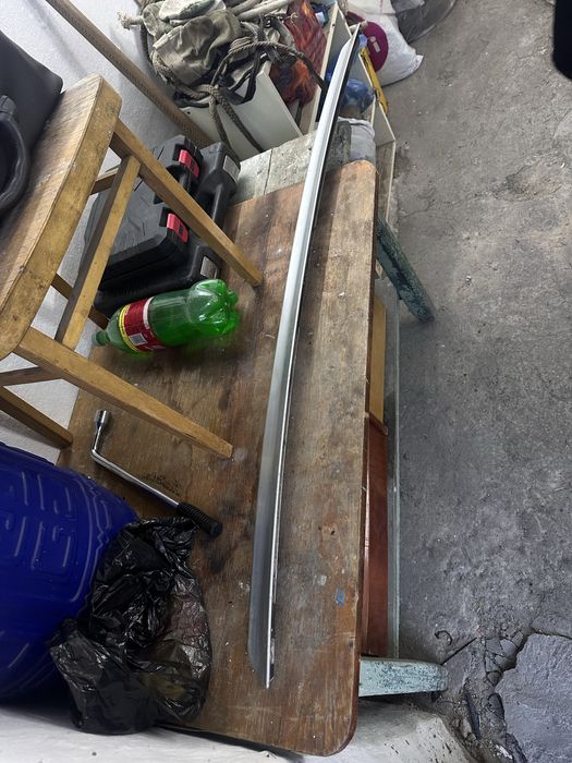 Спойлер на Camry 35