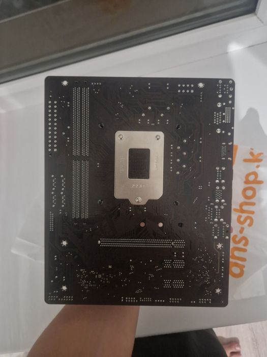 Продам материнскую плату с процессором i3 10100f