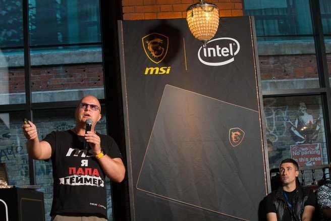 Продается ноутбук Msi gs65