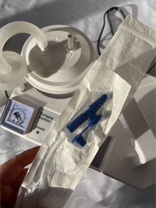 Отсасователь для лежачих больных.