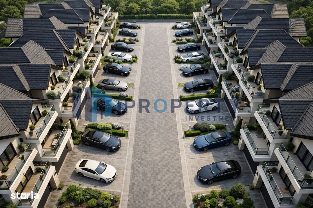 Dobroesti | Teren 10.000 Mp | Deschidere 43 Ml | 20 Case Construite