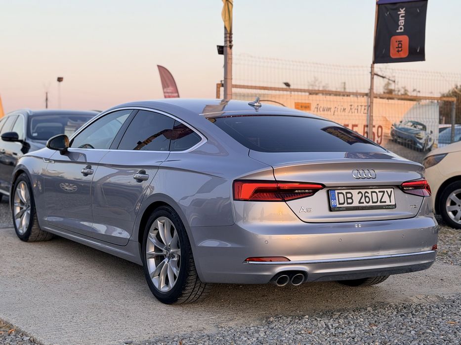 Audi A5 Sportback 2017 diesel, 17.231 € — imagine 4