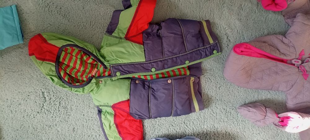 Salopeta și geaca bebelusi
